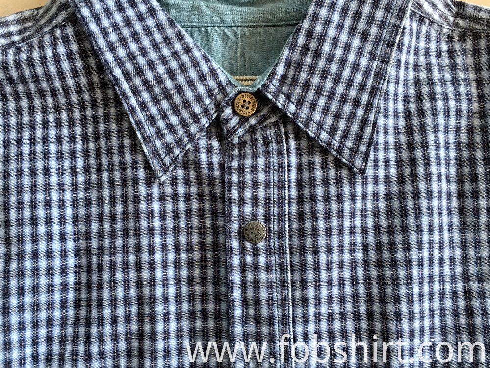 High Quality Long Sleeve Plaid Shirt High Quality Long Sleeve Plaid Shirt
